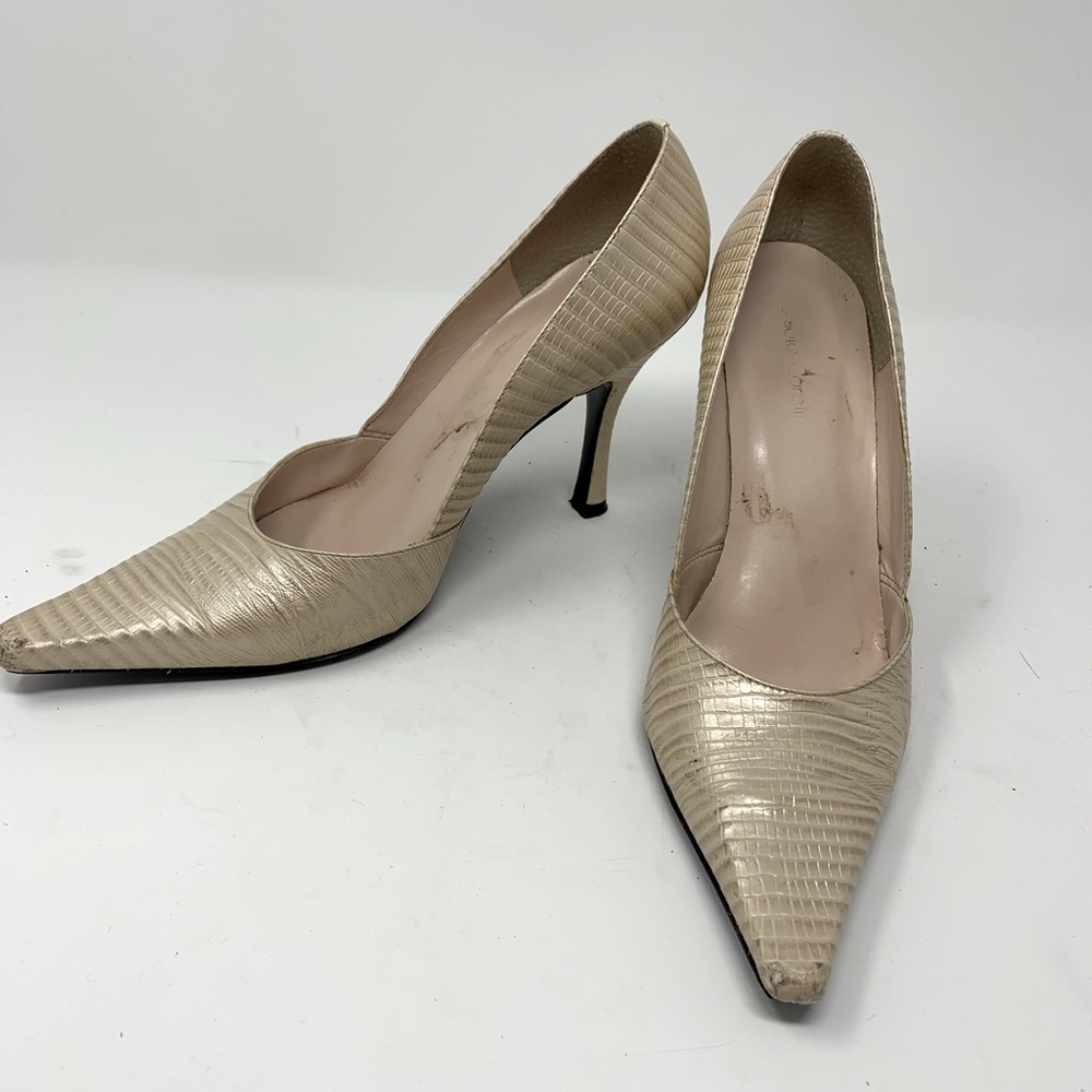 Paolo Corelli Reptile Heels